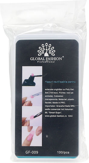 Global Fashion Standard Smooth Upper Forms 100 Pcs