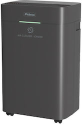 Primo PRDH-45025i Luftentfeuchter mit Kompressor und Ionisator 20 l Grau