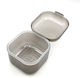 Global Fashion Sterilization Box Manicure Bits Black Transparent