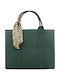 Grüne Damen-Tote-Bag-KF2025181-(grn)