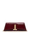 Women's Burgundy Envelope Bag