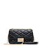 Women's Black Shoulder Bag