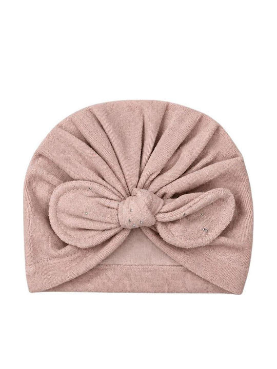 Kamtex Baby Turban in Rosa