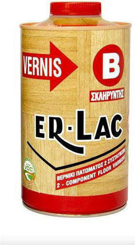 ER-LAC Solvent-Based Polyurethane Impregnation Varnish Colourless Satin 2.5 Litre