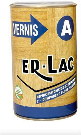 ER-LAC Solvent-Based Polyurethane Impregnation Varnish, Colourless Gloss, 2.5 L