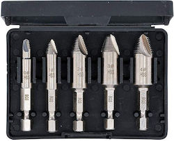 BGS Technic Screw Extractor Set 5 Pieces