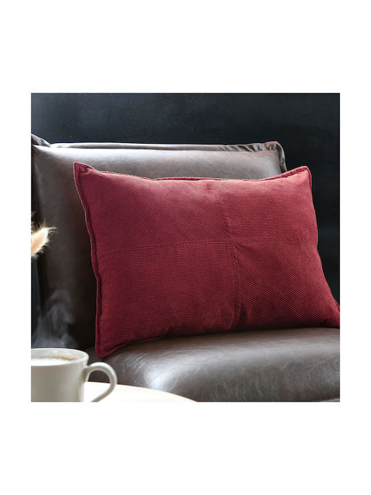 Sofa-Kissen S-f Dandy Bordeaux 40x60 cm