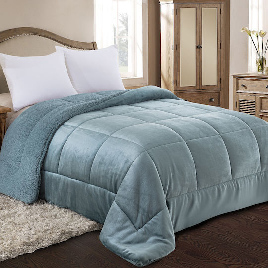 Adam Home Κουβερτοπάπλωμα με Γέμιση Microfiber Υπέρδιπλο 220x240εκ. 805