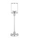 Palma Emporio Sfeșnic Metalic de Culoare Argintie 12x49 cm