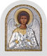 Silver Icon Silver Axion 15x18 The Guardian Angel Me40-172l