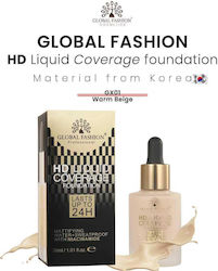 Global Fashion HD Liquid Coverage течен фон дьо...