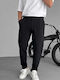 Men's Black Trousers