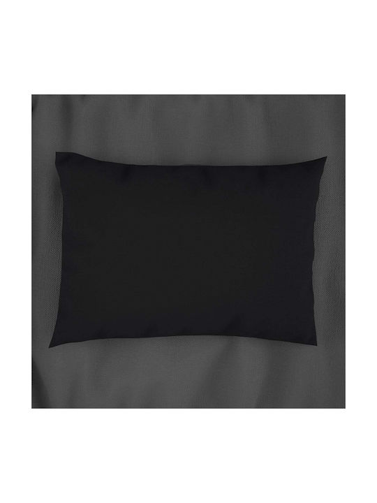 Dimcol Exotic Line Pillowcase Set Black 50x70cm