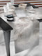 Saint Clair 3043 Plastic Grey Placemat 45x33cm 4 Pieces