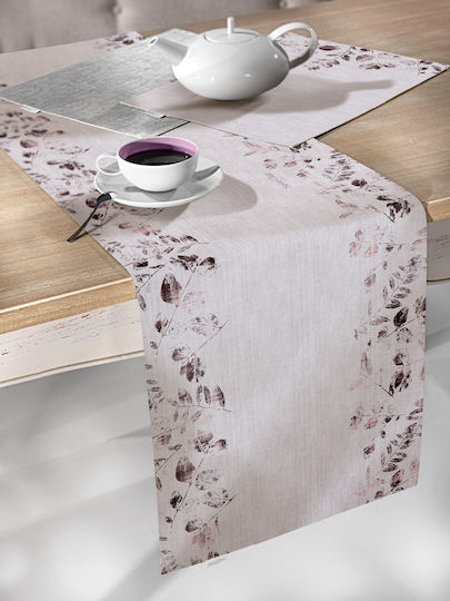 Saint Clair Plastic Placemat Pink 45x33cm 4 Pieces