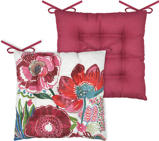 Bellissima Καρέκλας Κήπου Multicolore 38x38εκ.