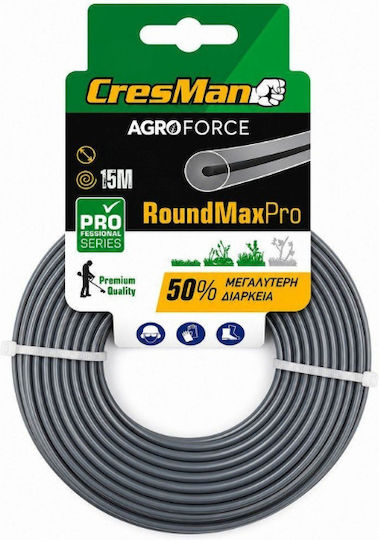 Cresman 05716 Trimmer Line 15m Long and 2mm Thick