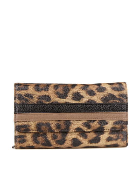 Damenbrieftasche Braun