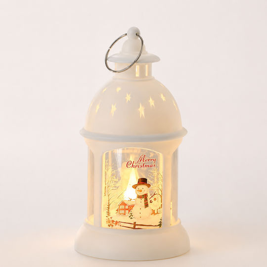 Lucas White Lantern