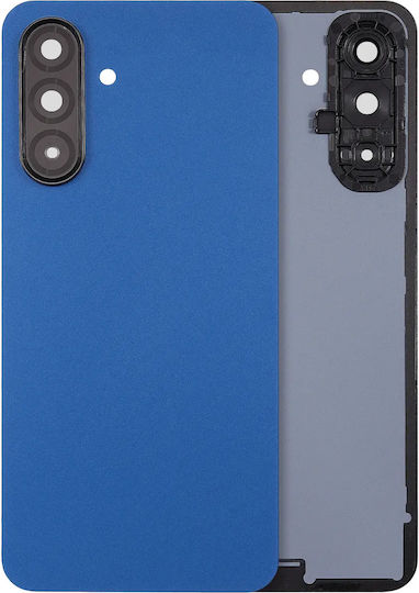 Back Cover Camera Lens Samsung Galaxy A17 5g A176 2025 No Logo Aftermarket Plus Blue