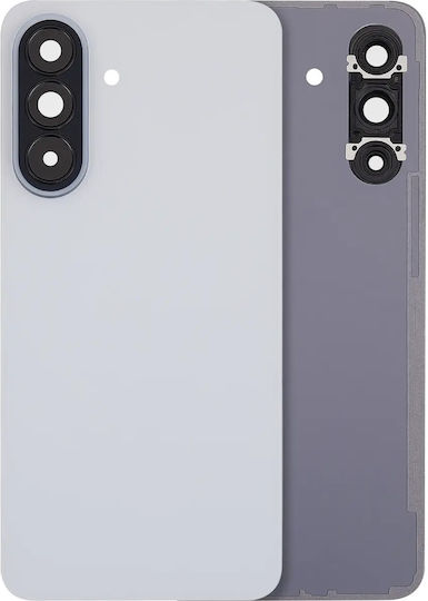 Back Cover Camera Lens Samsung Galaxy A37 5g A376 2026 No Logo Aftermarket Plus White
