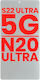 Polarisationsfolie Samsung Galaxy S22 Ultra 5G Note 20 Ultra 10er-Pack