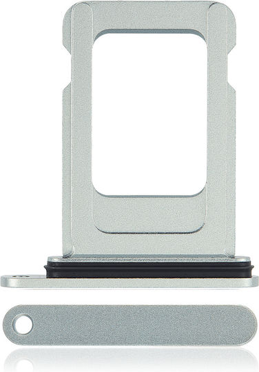 Single Sim Card Tray Iphone 15 15 Plus Green
