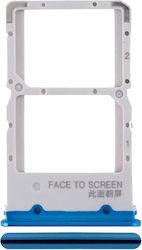 Dual Sim Card Tray Xiaomi Mi 9t 9t Pro K20 K20 Pro Glacier Blue Dual Sim Card Tray Xiaomi Mi 9t 9t Pro K20 K20 Pro Glacier Blue