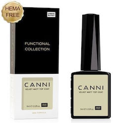 Canni Top Und Grundierung Matt 9ml Samt Matt