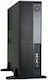 BL641.300PU3HAD(85+) Carcasă PC Micro Tower Neagră