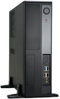 BL641.300PU3HAD(85+) Carcasă PC Micro Tower Neagră