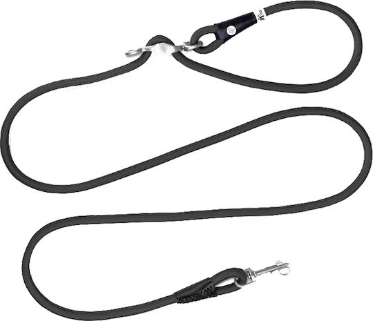 Curli Λουρί/Οδηγός Σκύλου Ιμάντας Comfort Leash σε Μαύρο χρώμα έως 8kg