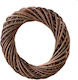 Coroniță din Paie 20 cm x 3,5 cm Culoare Naturală