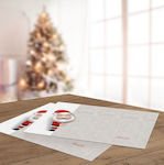 Saint Clair Set Weihnachts-Tischsets 45 x 33 cm...