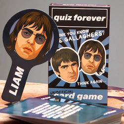 Επιτραπέζιο Παιχνίδι Quiz Forever για 2-4 Παίκτες 14+ Ετών (EN) Boxer Gifts