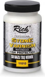 Rich 250 ml Wasserlack Stone Varnish Professional