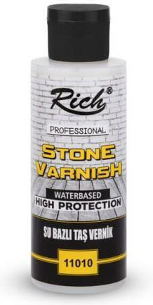 Rich 120ml Water-Based Varnish Stone Varnish Professional