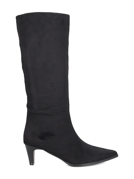 Migato Suede Women's Black Boots