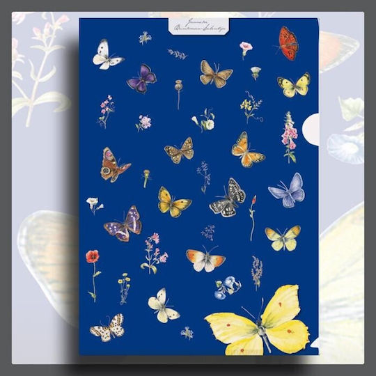 Bekking & Blitz Mappe für A4-Papier Blau