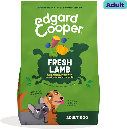 0.7kg Grain-Free Dry Dog Food with Lamb, Meat and Vegetables