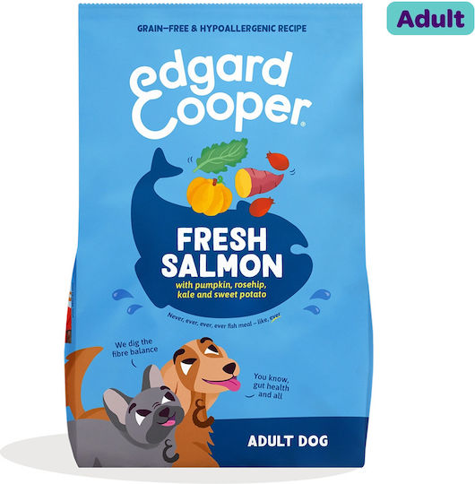 0.7kg Grain-Free Dry Dog Food with Salmon, Fish and Vegetables