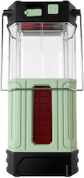 Wiederaufladbare LED-Campinglampe Rot