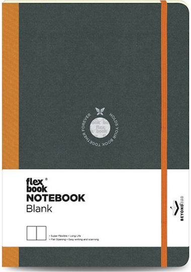 The Writing Fields Σημειωματάριο με Λευκές Σελίδες Λευκό