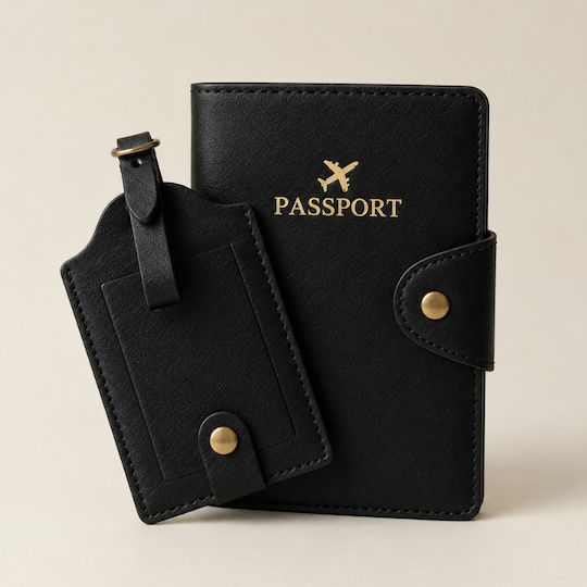 My Choice Black Luggage Tag