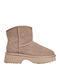Damenstiefeletten in Cognac