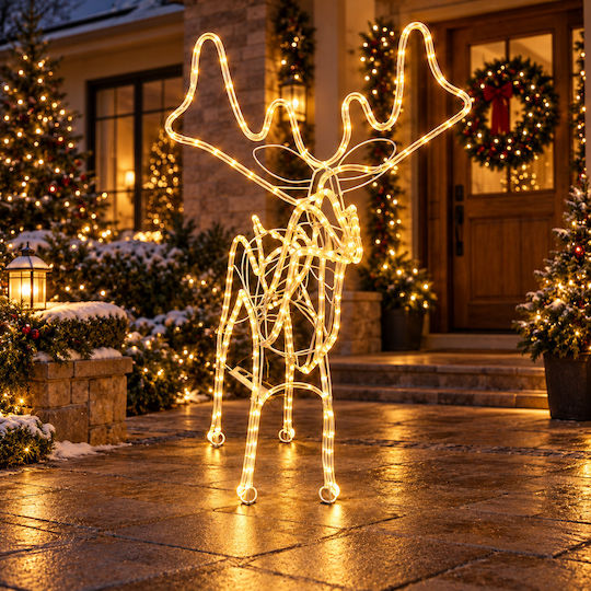 Warm White Christmas Tube Light 1m