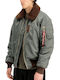 B-15 Vintage Green Bomber Jacket