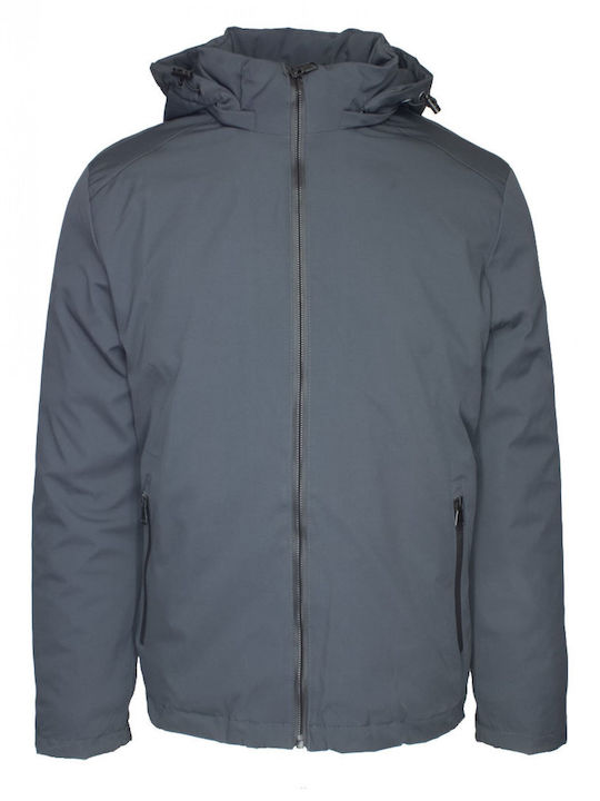 Geacă de Iarnă Parka Monaco-Grey