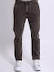 Herren Stretch Jeans Regular Fit Braun
