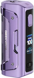 Geek Vape Aegis Solo 5 Box Mod 100 W Lila